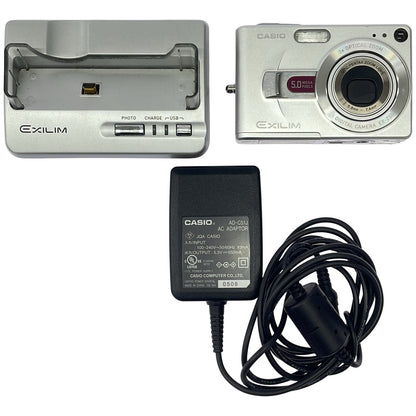 Z000 CASIO EXILIM ZOOM EX-Z50 デジタルカメラ　ラスト1点！