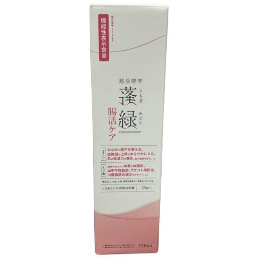 C48U 越後酵素蓬緑 腸活ケア 720ml ●賞味期限：2027/07/01～