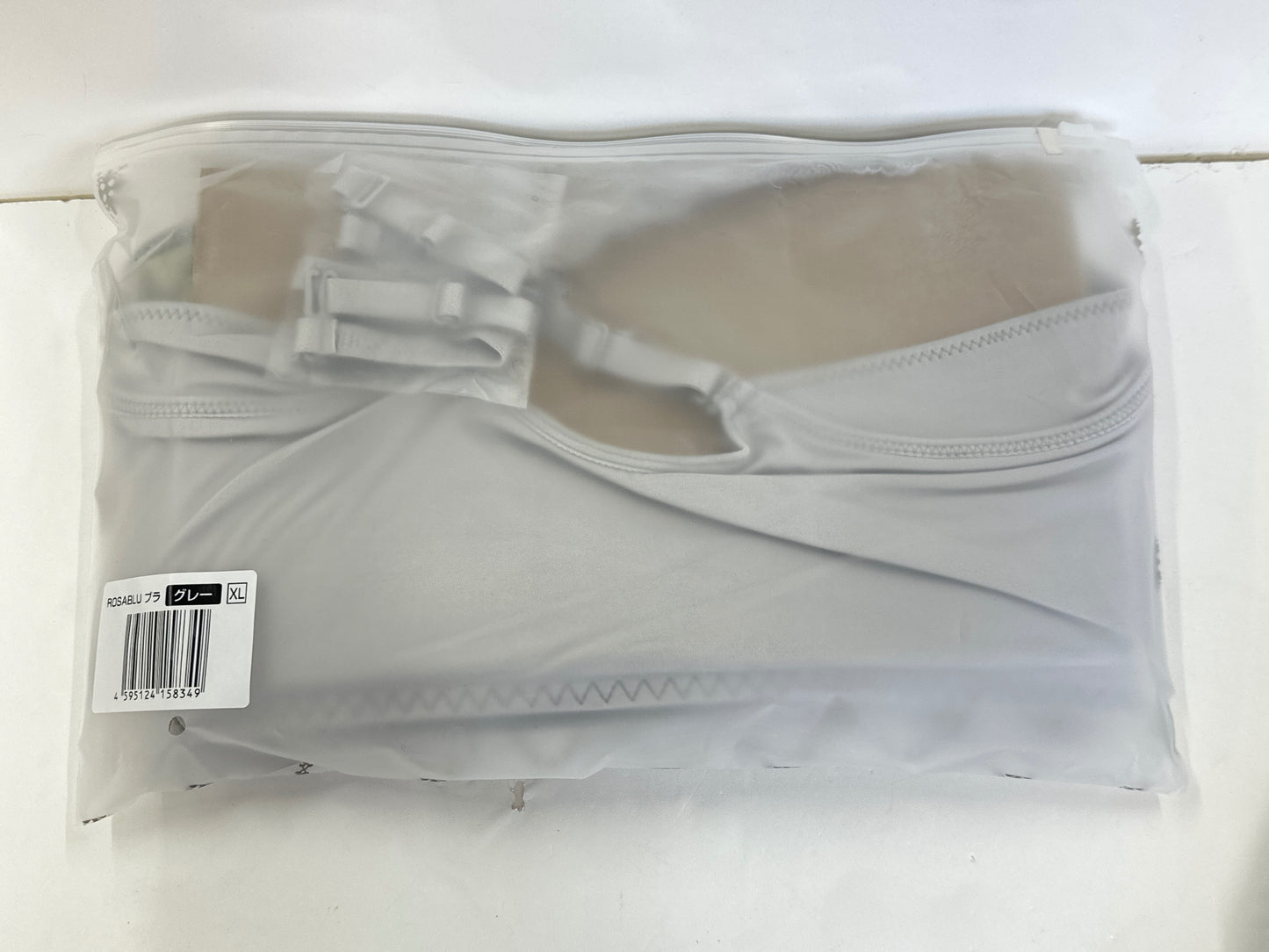 C825 ROSA BLU ロザブルー ブラ グレー XLサイズ 補正下着