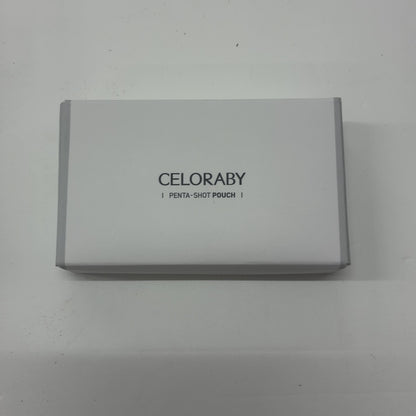CJP7 CELORABY Potension Penta-Shot Pouch – ライトグレーベルベット保護トラベルケース、収納&キャリーバッグ Pentashotデバイス対応