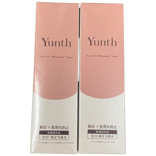 C427 Yunth ユンス 薬用ホワイトニングローション VCP 化粧水 120ml 2個セット