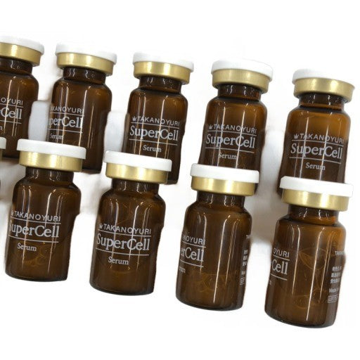 CK27 たかの友梨 TAKANO YURI SuperCell スーパーセル美容液 5ml×15本入り