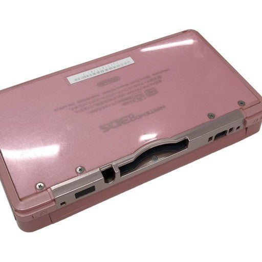 C911 D 任天堂 ニンテンドー3DS ミスティピンク 本体