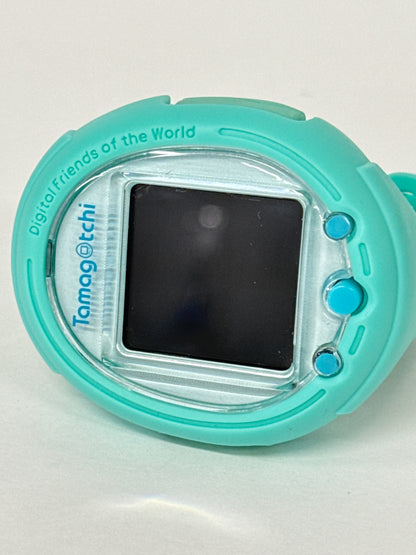 D BANDAI バンダイ Tamagotchi Smart たまごっちスマート ミントブルー バングル付