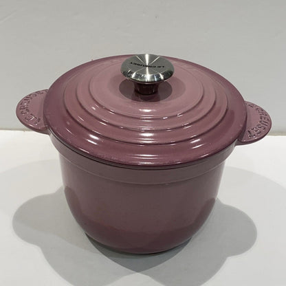 C9Y2 D LE CREUSET ル・クルーゼ ココット エブリィ モーヴピンク