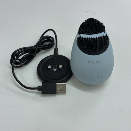 CG5B ヤーマン 洗顔ブラシ ミーゼ mysé クレンズリフト アイスブルー MS70L