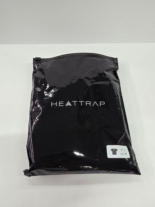 CU77 K HEATTRAP ヒートラップ ファットバーナーベルト ブラック　L
