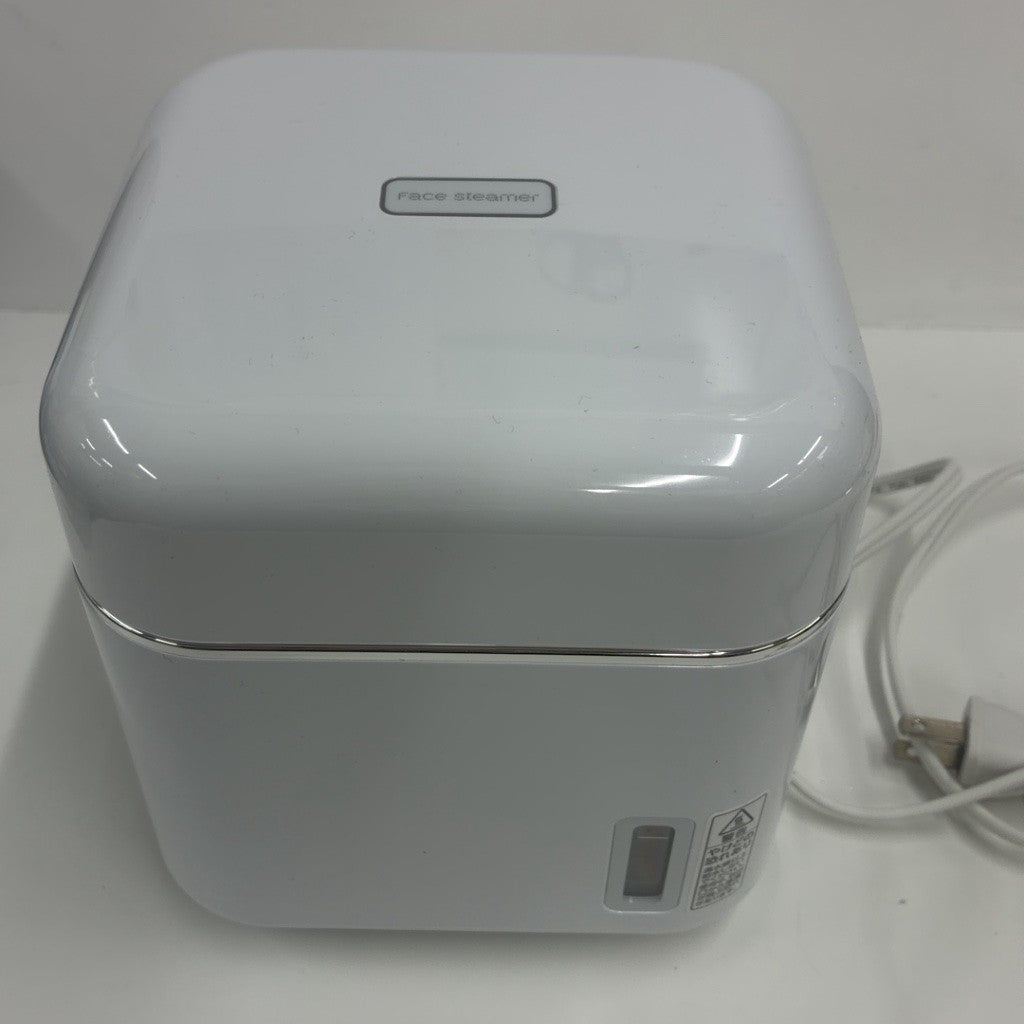 CGP6 ツインバード フェイススチーマー ホワイト SH-2786W