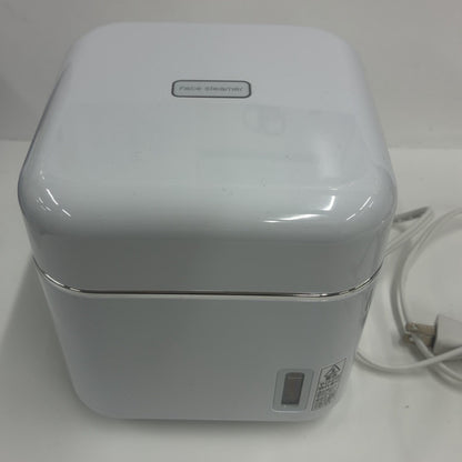 CGP6 ツインバード フェイススチーマー ホワイト SH-2786W