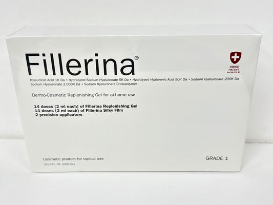 C195 Fillerina フィレリーナ リプレニッシング トリートメント グレード1 JP00553-Rev.01●使用期限：2027/10