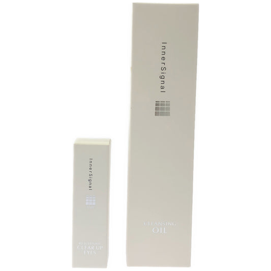 Z000 インナーシグナル クレンジングオイル 150mL & リジュブネイト 薬用クリーム E 15g 2本セット　ラスト1点！