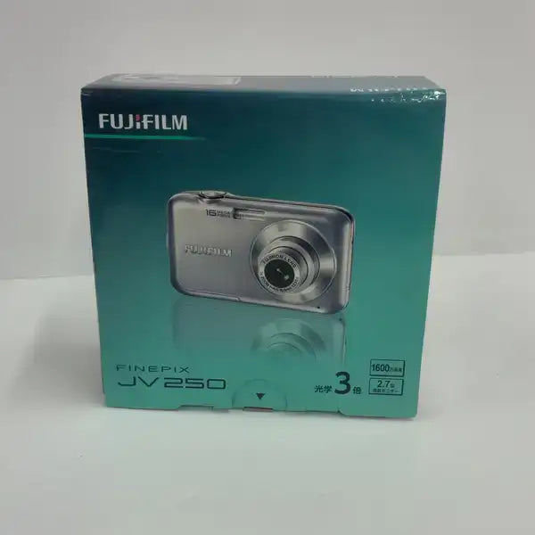 CGP8 FUJIFILM 光学3倍1600万画素 デジタルカメラ FINPIX JV250P 2.7型液晶モニター