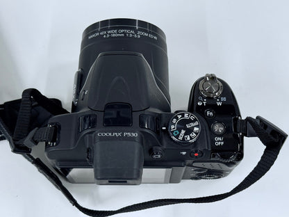C521 D Nikon ニコン COOLPIX P530 クールピクス ジャンク品【S】