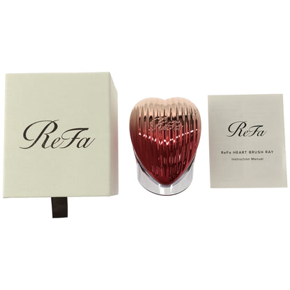 Z000 ■リファハートブラシ レイ/ReFa HEART BRUSH RAY (グラデーションピンク)　ラスト1点！