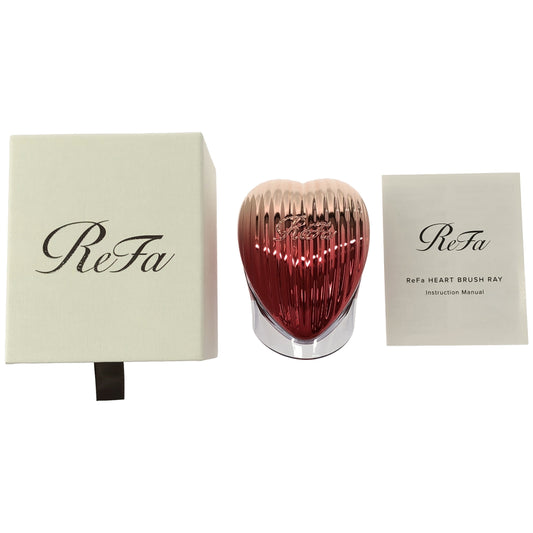 Z000 ■リファハートブラシ レイ/ReFa HEART BRUSH RAY (グラデーションピンク)　ラスト1点！