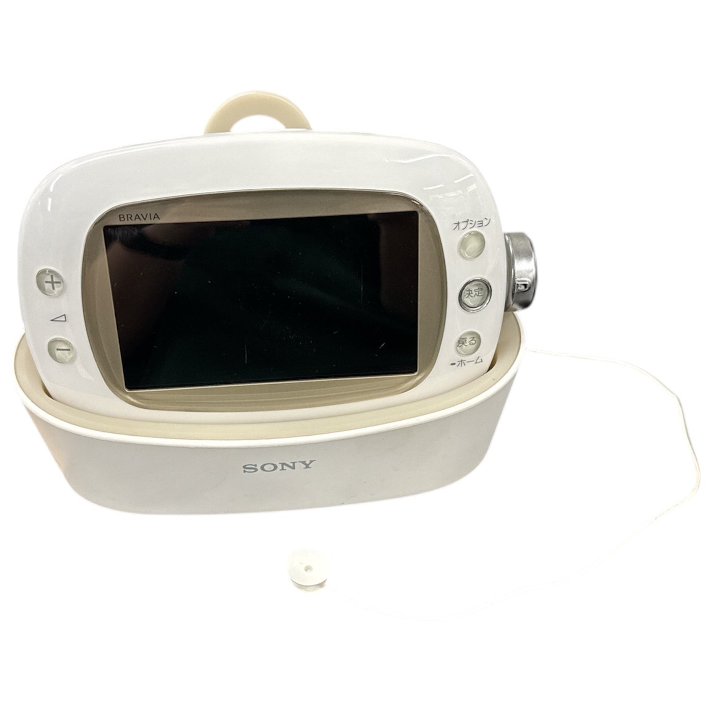 CH95 SONY BRAVIA ソニー ブラビア FM/AMラジオ対応ワンセグTV XDV-W600