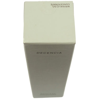 Z000 DECENCIA ディセンシア リンクル O/L コンセントレート 30ml　ラスト1点！