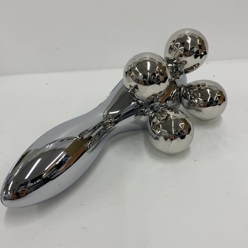 C55Y D ■MTG プラチナ電子ローラー ReFa 4 CARAT (リファフォーカラット) RF-FC1932B 美顔ローラー