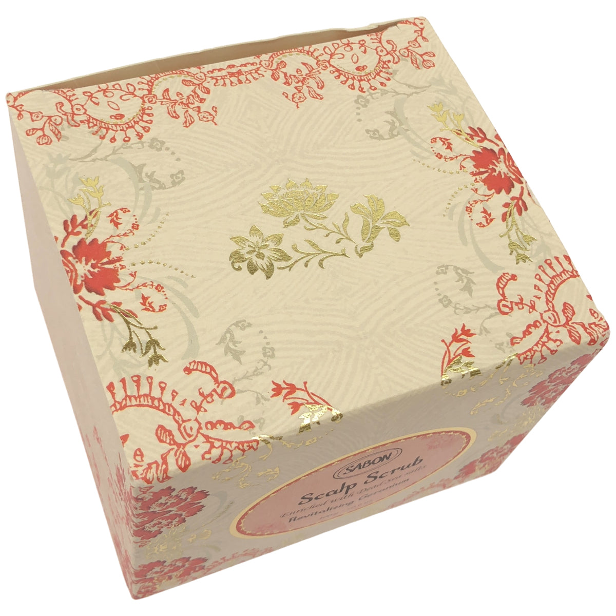 Z000 SABON(サボン) ヘッドスクラブ リプレニッシング ゼラニウム 300g　ラスト1点！