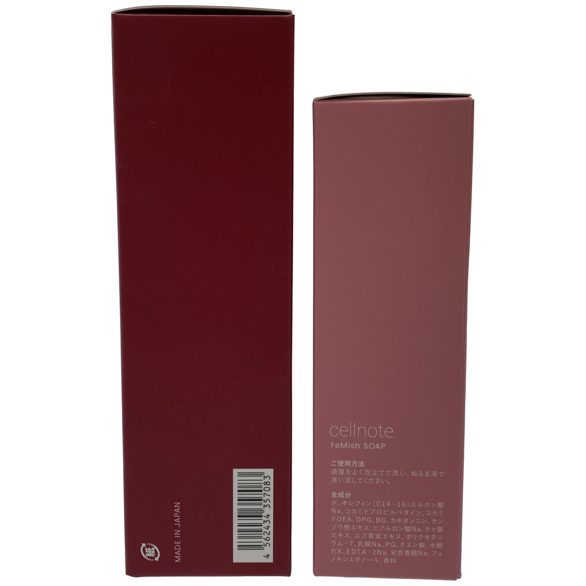 Z000 セルノート フェミッシュ プレミアム ホイップ 150mL & フェミッシュ ソープ 150mL 2個セット　ラスト1点！