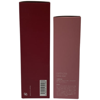 Z000 セルノート フェミッシュ プレミアム ホイップ 150mL & フェミッシュ ソープ 150mL 2個セット　ラスト1点！
