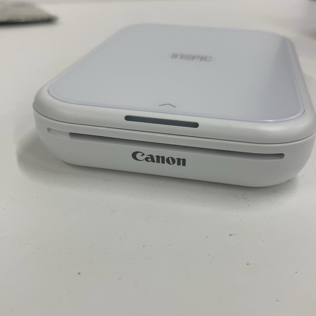 C54E Canon キャノン iNSPiC インスピック PV-223-WH スマホ専用ミニフォトプリンター ホワイト