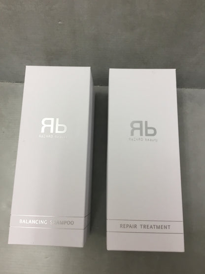 C リザードビューティ ReZARD beauty  バランシングシャンプー 480mL & リペアトリートメント 480g セット