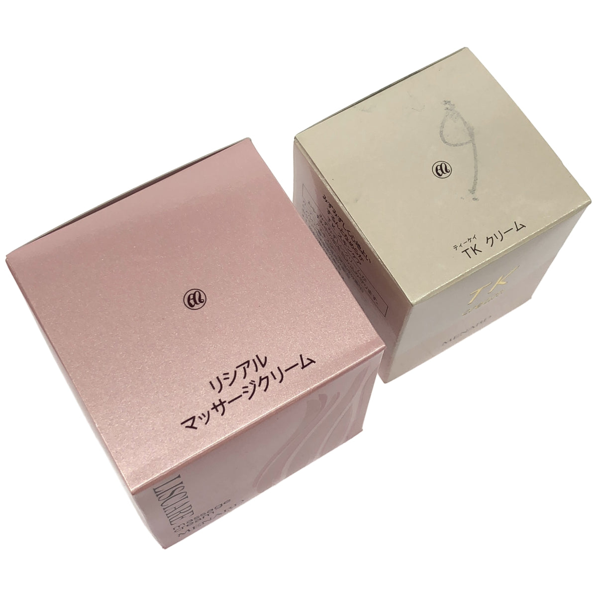 Z000 メナードTKクリーム 30g & リシアル マッサージクリームA 80g 計2個セット　ラスト1点！
