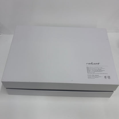 CGP7 radiant ラディアント ヘアドライヤー ディモア BD-101W(ホワイト)