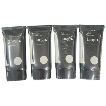 CT91 K laugh. ラフドット ヘアリムーバー 除毛クリーム シトラスの香り 75g 4個セット