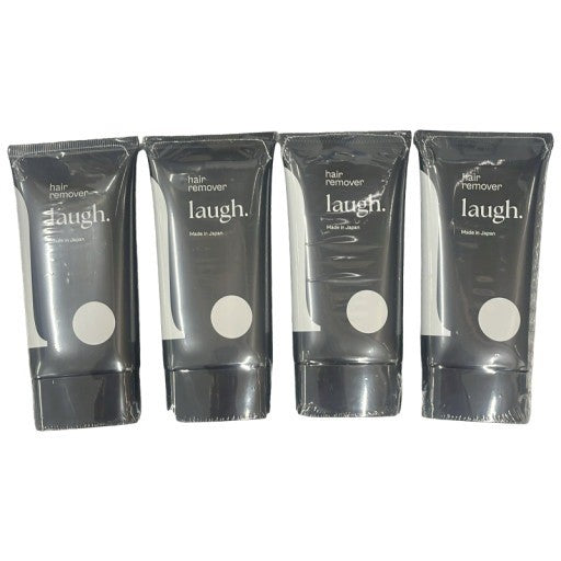 CT91 K laugh. ラフドット ヘアリムーバー 除毛クリーム シトラスの香り 75g 4個セット