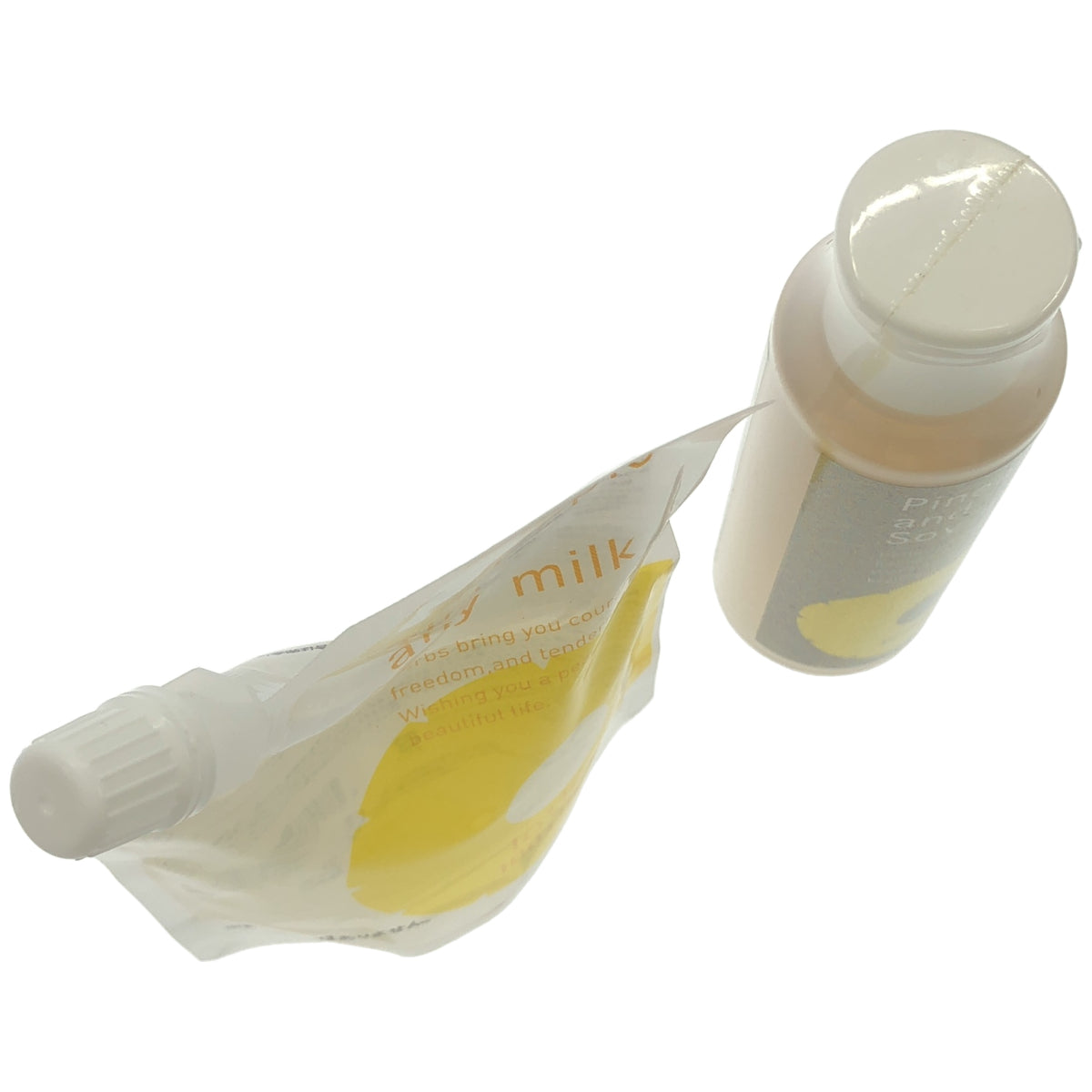Z000 パイナップル豆乳 ローションプレミアム 100mL & ローションエコパック 詰め替え用 110mL 計2個セット　ラスト1点！