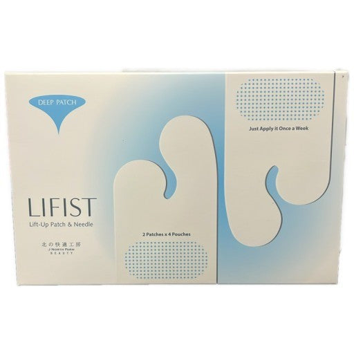CT90 K 北の快適工房 リフィスト LIFIST 2枚入り×4袋
