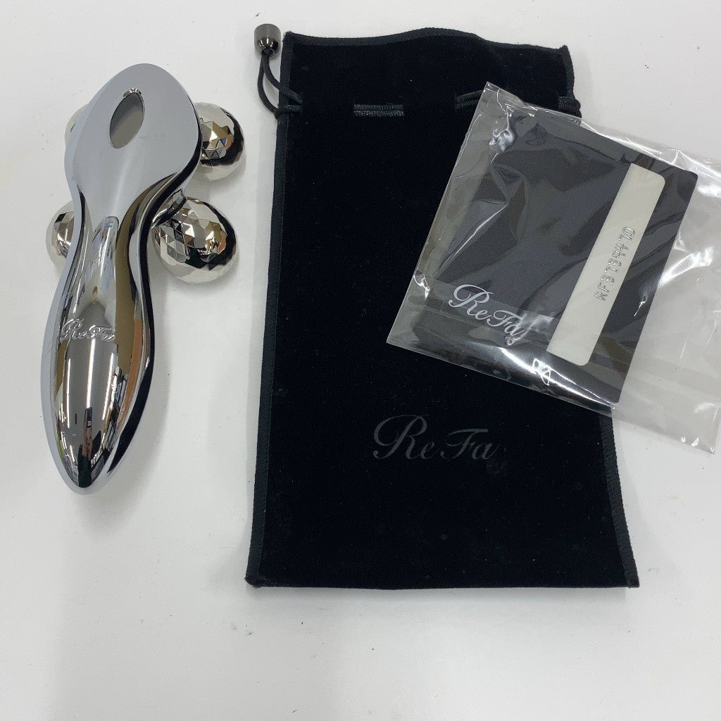 C55Y D ■MTG プラチナ電子ローラー ReFa 4 CARAT (リファフォーカラット) RF-FC1932B 美顔ローラー
