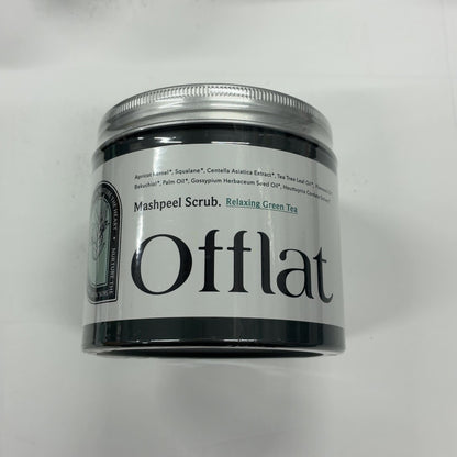 C68P Offlat オフラット マシュピールスクラブ リラックスグリーンティーの香り 350g