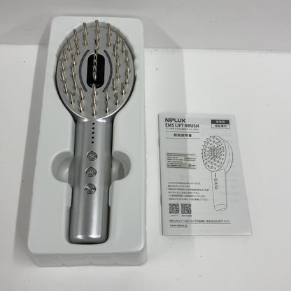 C81H D ■NIPLUX EMS LIFT BRUSH 電気ブラシ NP-ELB23SV