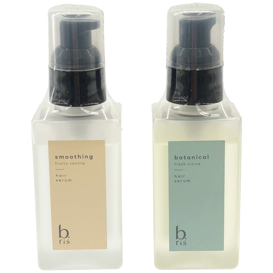 Z000 ビーリス ヘアセラムボタニカル 90ml & ヘアセラムスムージング 90ml 2本セット