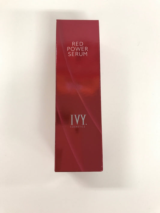 C196 アイビー化粧品　レッドパワーセラム　シワ予防 ハリ 弾力( 美容液 ) 30ml