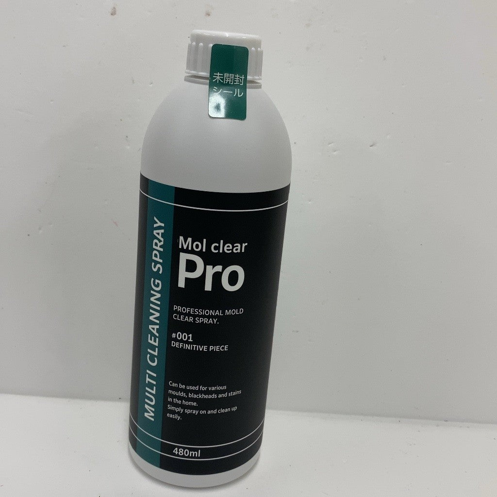 CW1E D モルクリアプロ Mol clear Pro 超強力 カビ取りスプレー 480ml