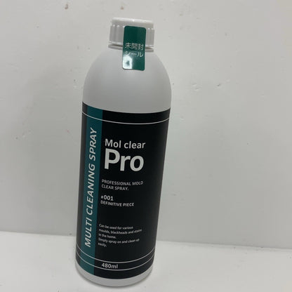 CW1E D モルクリアプロ Mol clear Pro 超強力 カビ取りスプレー 480ml