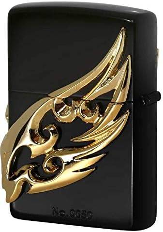 ZIPPO ウイングメタル BKG