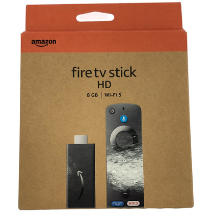 Z000 Amazon Fire TV Stick HD | 大画面でフルHDの楽しさを簡単に | ストリーミングメディアプレイヤー　ラスト1点！