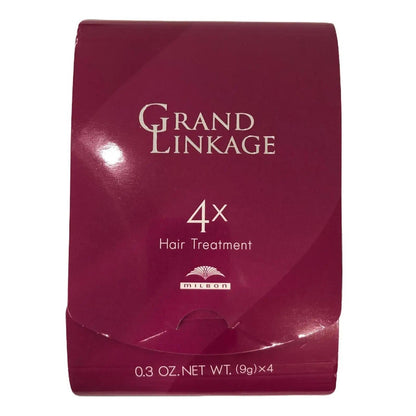 CD06 K ミルボン　グランドリンケージ 4X　ヘアトリートメント 9g×4本 集中トリートメント