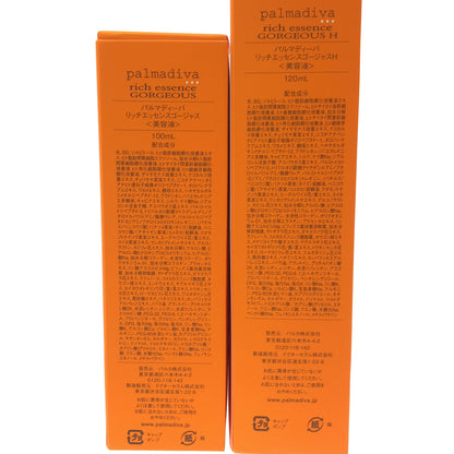 Z000 パルマディーバ リッチエッセンスゴージャス 100mL & リッチエッセンスゴージャスH 120mL 計2本セット　ラスト1点！