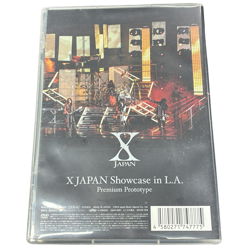 C99X K X JAPAN Showcase in L.A