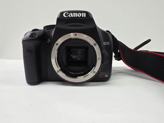 CU4B Canon キャノン デジタルカメラ EOS KissX2 DS126181 ブラック 一眼レフカメラ