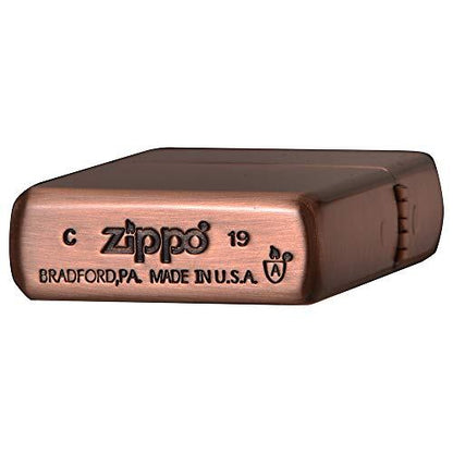 ZIPPO ジッポ― オイルライター ジッポ 162-3 COPPER 銅メッキ
