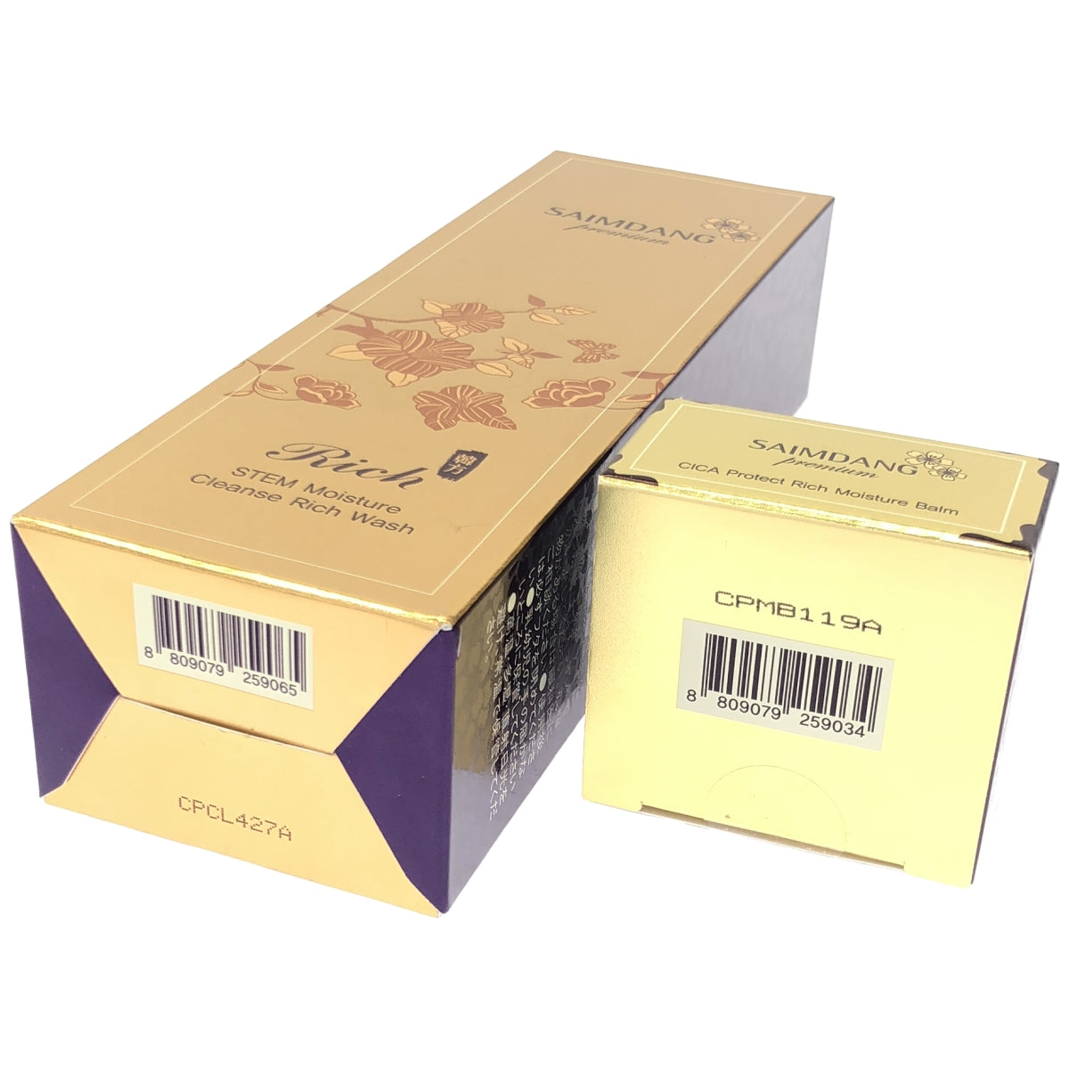 Z000 サイムダン プレミアム STEM モイスチャークレンズ リッチウォッシュ 150ml & モイスチャーバーム 10g  2個セット