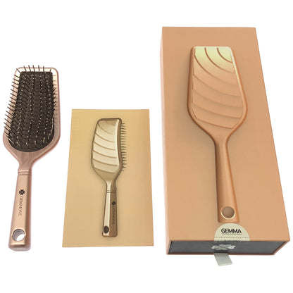 Z000 GEMMOVE ジェンムーブ マグネチックヘアブラシ　ラスト1点！