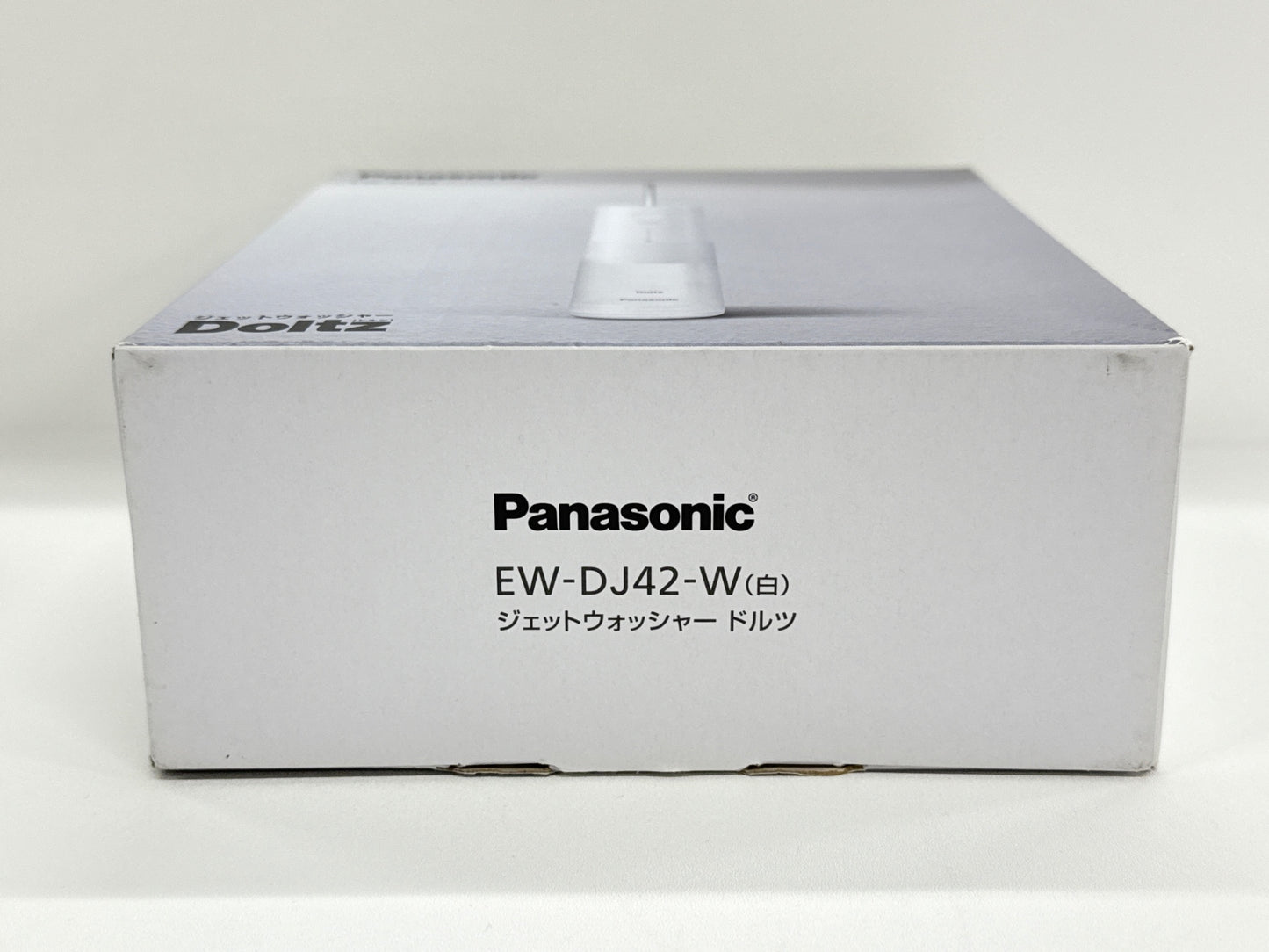 D Panasonic パナソニック ジェットウォッシャー ドルツ EW-DJ42-W(白) ホワイト 強力除去 防水コードレスタイプ